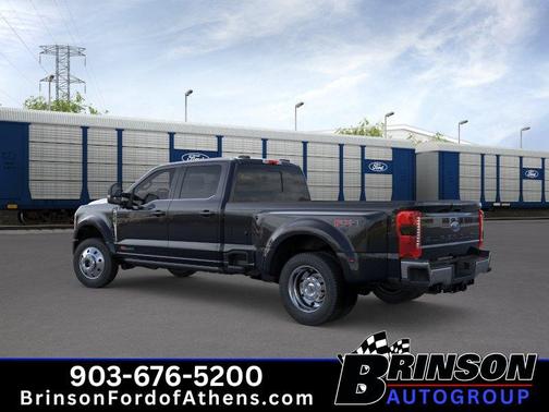 Agate Black Metallic 2026 Ford F-450 Lariat