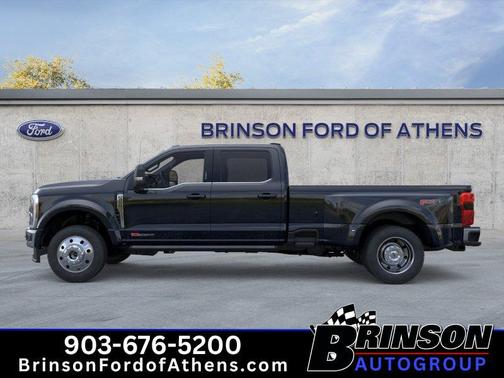 Agate Black Metallic 2026 Ford F-450 Lariat