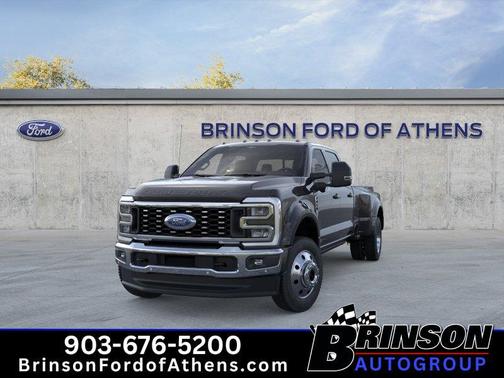 Agate Black Metallic 2026 Ford F-450 Lariat