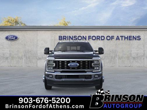 Agate Black Metallic 2026 Ford F-450 Lariat