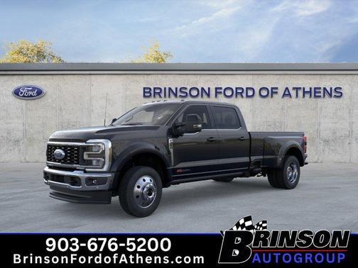 Agate Black Metallic 2026 Ford F-450 Lariat