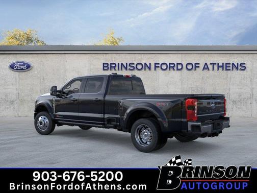 Agate Black Metallic 2026 Ford F-450 Lariat