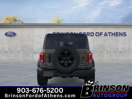 Gray 2025 Ford Bronco Big Bend