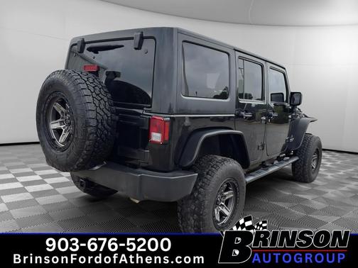 Black Clearcoat 2015 Jeep Wrangler Unlimited Sport