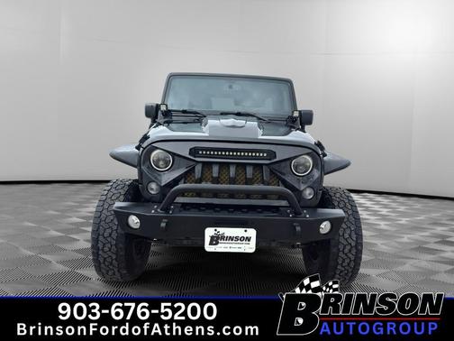 Black Clearcoat 2015 Jeep Wrangler Unlimited Sport