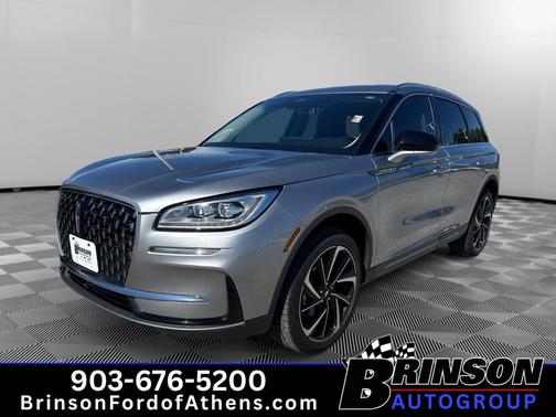 Silver Radiance Metallic 2023 Lincoln Corsair Reserve
