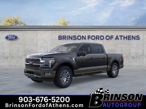 Agate Black Metallic 2026 Ford F-150 King Ranch