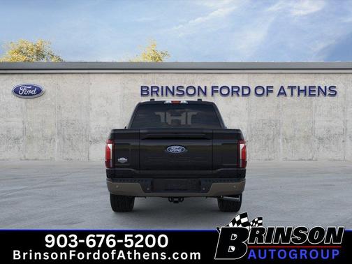Agate Black Metallic 2026 Ford F-150 King Ranch