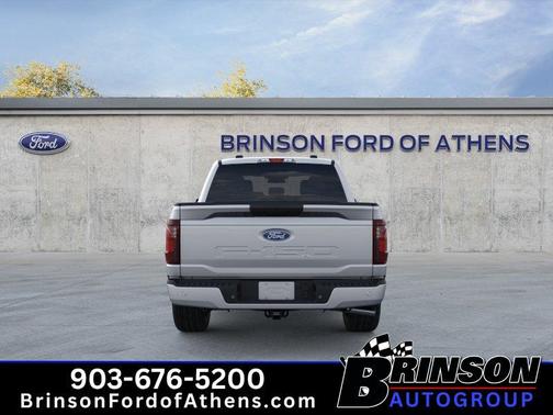 Iconic Silver Metallic 2026 Ford F-150 STX