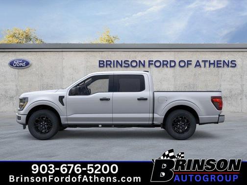 Iconic Silver Metallic 2026 Ford F-150 STX