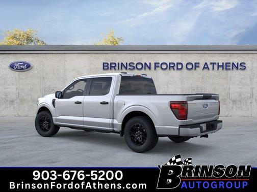 Iconic Silver Metallic 2026 Ford F-150 STX