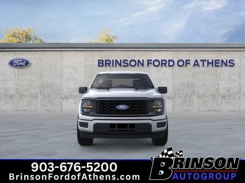 Iconic Silver Metallic 2026 Ford F-150 STX