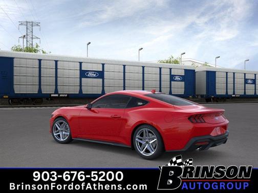 Race Red 2026 Ford Mustang EcoBoost