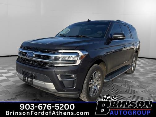Dark Matter Metallic 2022 Ford Expedition Limited