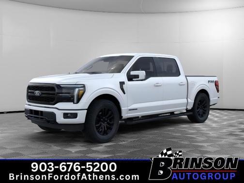 Star White 2026 Ford F-150 Lariat