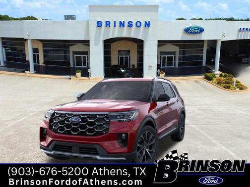 2025 Ford Explorer Platinum