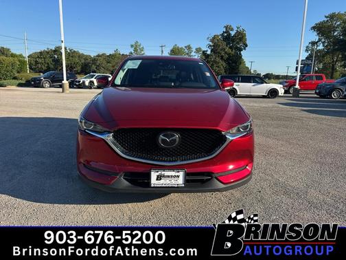 Soul Red Crystal Metallic 2018 Mazda CX-5 Touring