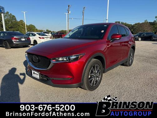 Soul Red Crystal Metallic 2018 Mazda CX-5 Touring