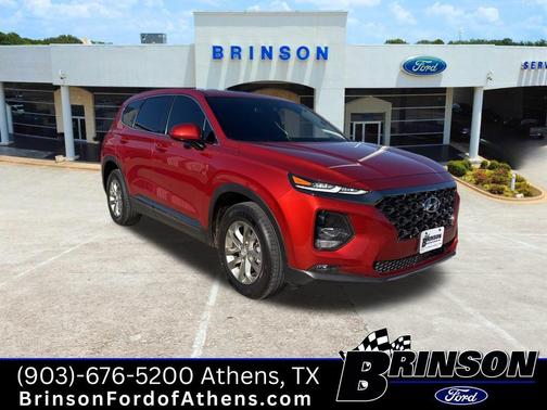 2019 Hyundai SANTA FE 2.4 SEL