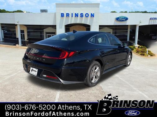 Phantom Black 2020 Hyundai SONATA SE