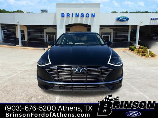 Phantom Black 2020 Hyundai SONATA SE
