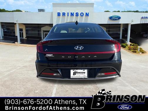 Phantom Black 2020 Hyundai SONATA SE