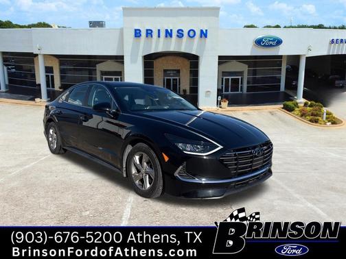 Phantom Black 2020 Hyundai SONATA SE