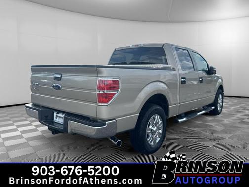 Pueblo Gold Metallic 2010 Ford F-150 XLT SuperCrew