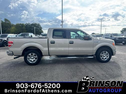 Pueblo Gold Metallic 2010 Ford F-150 XLT SuperCrew