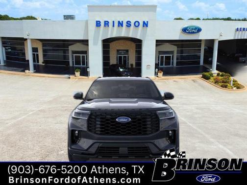 2025 Ford Explorer ST-Line