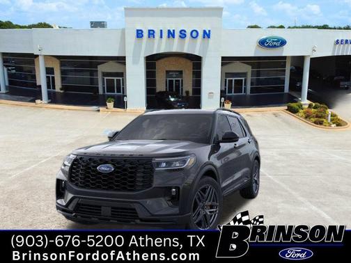 2025 Ford Explorer ST-Line