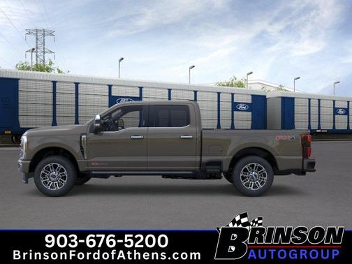 Gray 2026 Ford F-250 Platinum