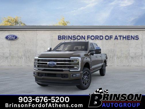 Gray 2026 Ford F-250 Platinum