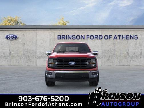 Ruby Red 2026 Ford F-150 XLT