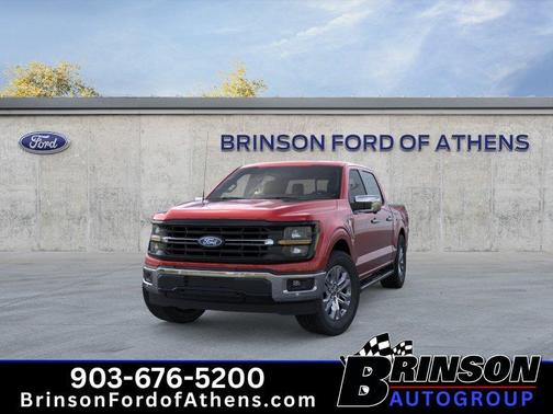 Ruby Red 2026 Ford F-150 XLT