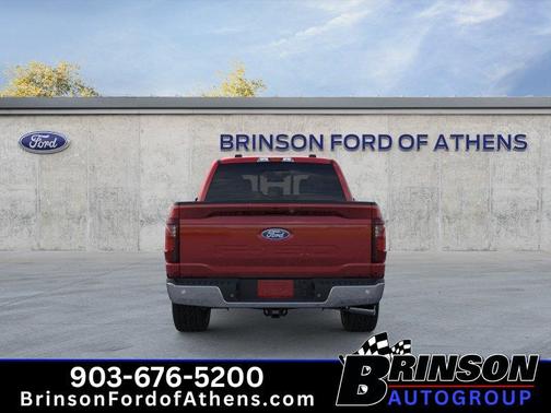 Ruby Red 2026 Ford F-150 XLT