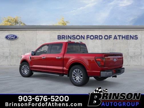 Ruby Red 2026 Ford F-150 XLT