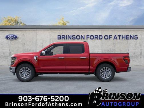 Ruby Red 2026 Ford F-150 XLT