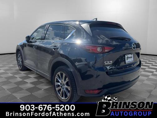 Jet Black Mica 2021 Mazda CX-5 Signature