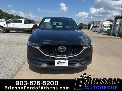 Jet Black Mica 2021 Mazda CX-5 Signature