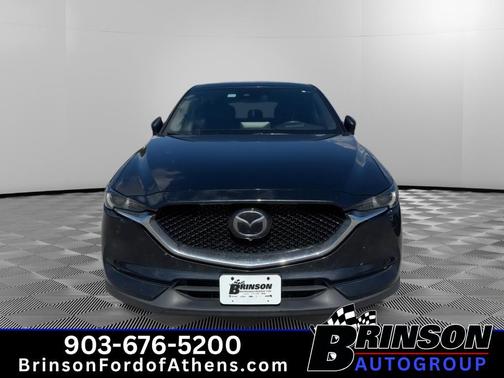 Jet Black Mica 2021 Mazda CX-5 Signature