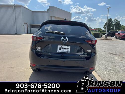 Jet Black Mica 2021 Mazda CX-5 Signature