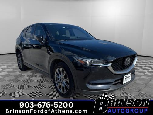 Jet Black Mica 2021 Mazda CX-5 Signature