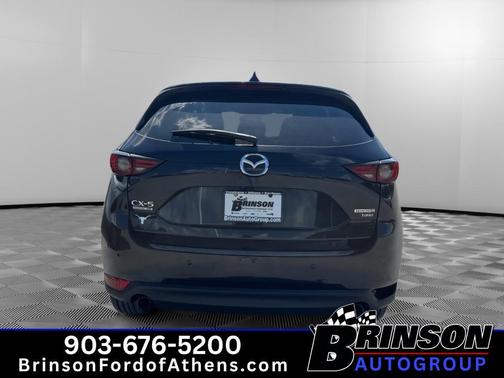 Jet Black Mica 2021 Mazda CX-5 Signature