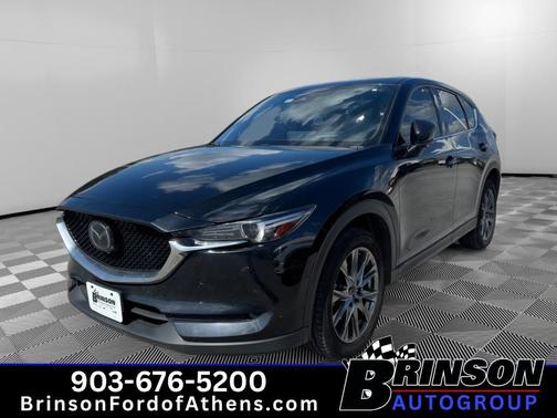 Jet Black Mica 2021 Mazda CX-5 Signature