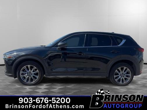 Jet Black Mica 2021 Mazda CX-5 Signature
