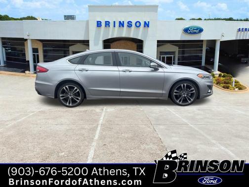 2020 Ford Fusion Titanium