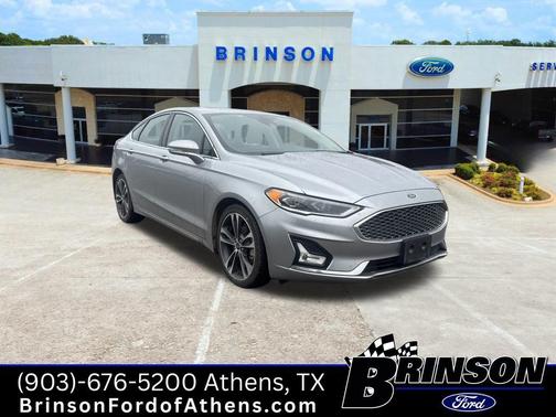 2020 Ford Fusion Titanium