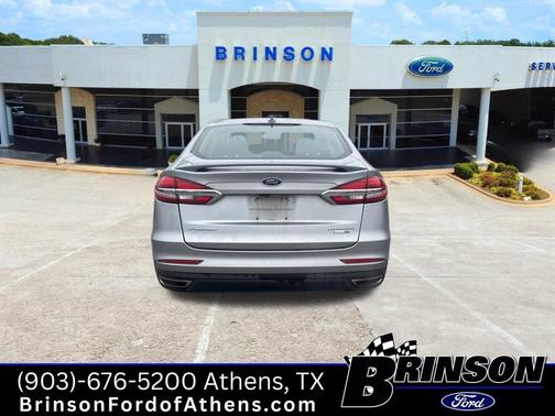 2020 Ford Fusion Titanium