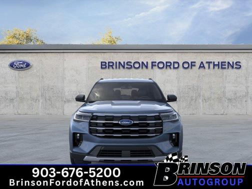 Medium Blue Metallic 2026 Ford Explorer Active
